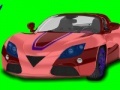 Gra Super challenger car coloring