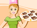 Gra Barbie Cooking Chocolate Fudge