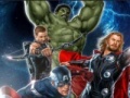 Gra Hidden Spots-Avengers
