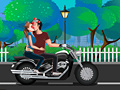 Gra Risky Motorcycle Kissing