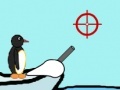 Gra Penguin Bombardment