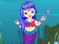 Gra Cute Baby Mermaid: Dress Up