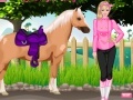Gra Barbie goes riding