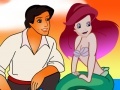 Gra Princess Ariel: Kissing Prince