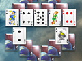 Gra Galactic Odyssey Solitaire