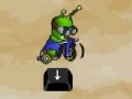 Gra Insect on a motorcycle