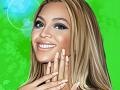 Gra Beyonce Nail And Face Makeover
