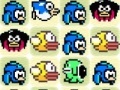 Gra Flapping characters