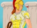 Gra Knight dress up game