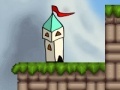 Gra Tiny Tower vs. The Volcano