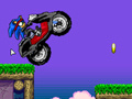 Gra Sonic Ninja Motobike
