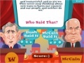 Gra Bush Or McCain?