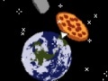 Gra Space Pizza Defense