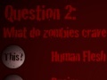 Gra The Zombie Quiz