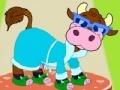 Gra Dress up pretty cow