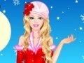 Gra Barbie Winter Princess