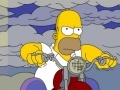 Gra The Simpsons Homer MotoMania