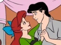 Gra Princess Ariel and Eric Online Coloring