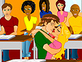 Gra First Classroom Kissing