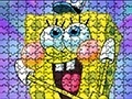 Gra Sponge Bob Puzzle 2012