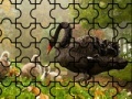 Gra Black Duck's family puzzle