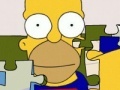 Gra The Simpsons Homer Superman