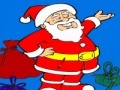 Gra Nice Santa Clause coloring game