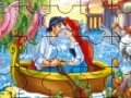 Gra Jigsaw: Little Mermaid Love