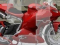 Gra Red Motorbike Puzzle