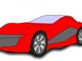 Gra Fantastic concept car coloring
