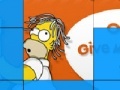 Gra The Simpsons Jigsaw Puzzle 4