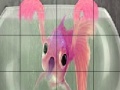 Gra Pink Fish on The Lantern Slide Puzzle