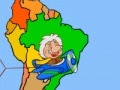 Gra Geography Game SOUTH AMERICA