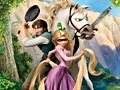 Gra Rapunzel Hidden Numbers
