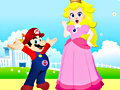 Gra Mario And Princess Peach