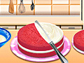 Gra Red Velvet Cake Cooking