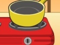 Gra Mia cooking tomato soup