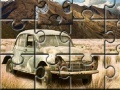 Gra Old Car: Jigsaw Puzzle
