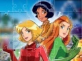 Gra Totally Spies Puzzle Collection