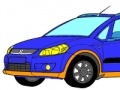Gra City Car Coloring