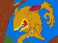 Gra Wild Dog Coloring