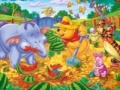 Gra Winnie The Pooh Jigsaw