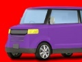 Gra Purple Big Car: Coloring