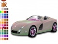 Gra Pink Drophead Car Coloring