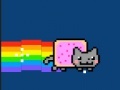 Gra Nyan Cat: Meteor Flight!