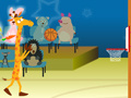 Gra Giraffe Basketball