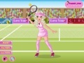 Gra Tennis Girl Dress Up