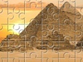 Gra Egypt Pyramids Jigsaw