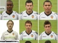 Gra Puzzle Team of Valencia CF 2010-11