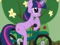 Gra Little pony - bike racing